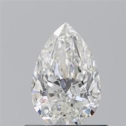 Diament szlif gruszkowy, 0.7ct, VVS1, H, GIA 7542110492