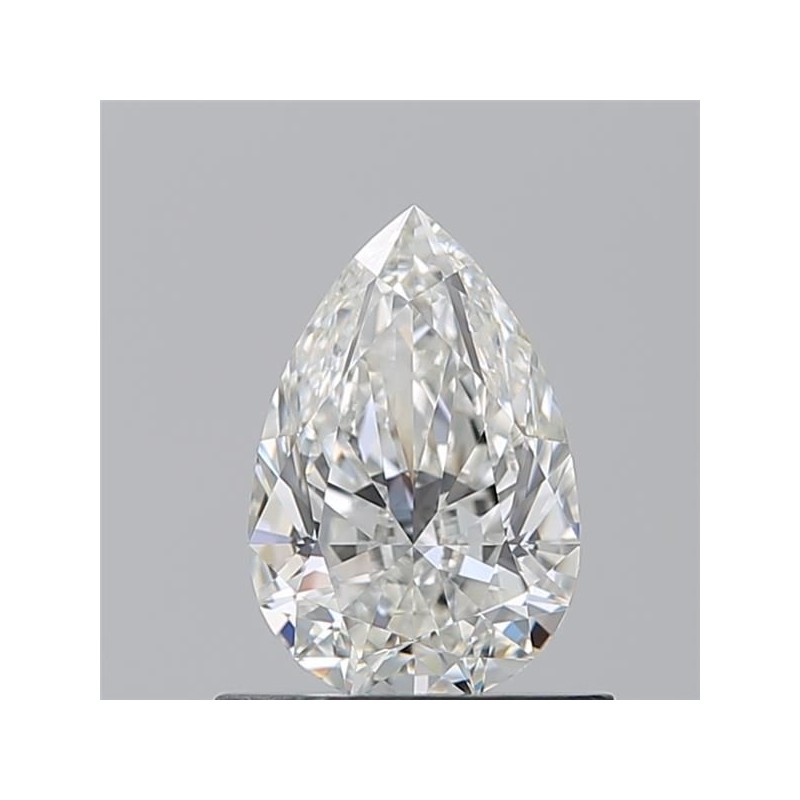 Diament szlif gruszkowy, 0.7ct, VVS1, H, GIA 7542110492