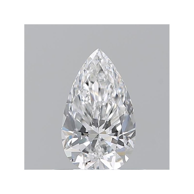 Diament szlif gruszkowy, 0.54ct, VS1, D, GIA 7548110932