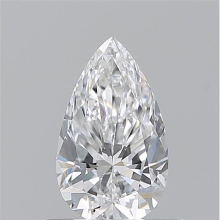 Diament szlif gruszkowy, 0.54ct, VS1, D, GIA 7548110932
