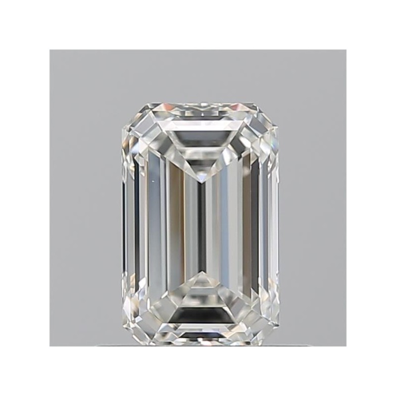 Diament szlif szmaragdowy, 0.76ct, VVS2, I, GIA 6541110582