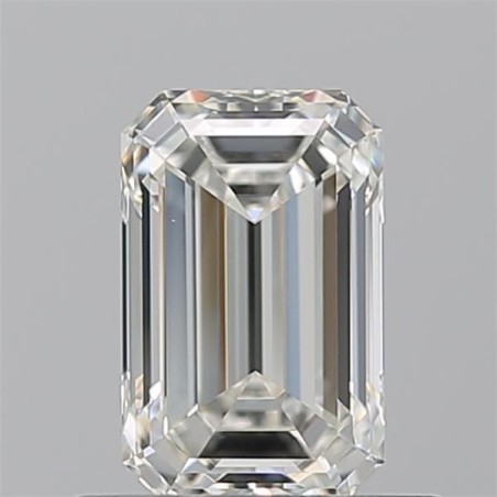 Diament szlif szmaragdowy, 0.76ct, VVS2, I, GIA 6541110582