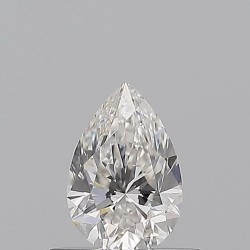 Diament szlif gruszkowy, 0.5ct, VS1, G, GIA 7548114687