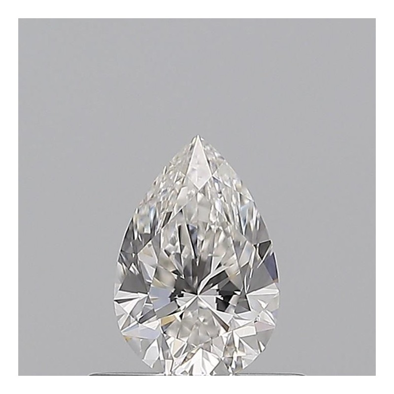 Diament szlif gruszkowy, 0.5ct, VS1, G, GIA 7548114687