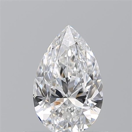 Diament szlif gruszkowy, 0.7ct, VS1, D, GIA 6545110926