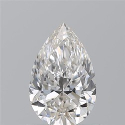 Diament szlif gruszkowy, 0.91ct, VVS2, G, GIA 1543122396