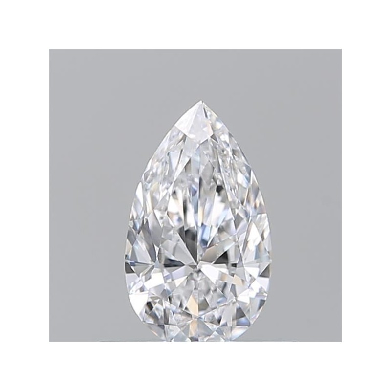 Diament szlif gruszkowy, 0.5ct, VVS2, D, GIA 6545124835