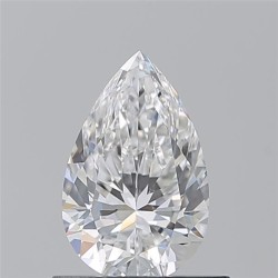 Diament szlif gruszkowy, 0.7ct, VS1, D, GIA 7541110679