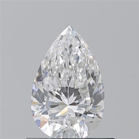 Diament szlif gruszkowy, 0.7ct, VS1, D, GIA 7541110679