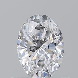 Diament szlif owalny, 0.51ct, VS1, D, GIA 1236801277