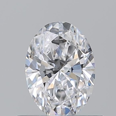 Diament szlif owalny, 0.51ct, VS1, D, GIA 1236801277
