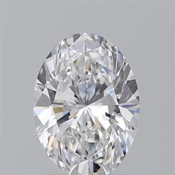 Diament szlif owalny, 0.7ct, VS1, D, GIA 2233801250