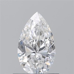 Diament szlif gruszkowy, 0.72ct, VVS2, E, GIA 1548110916