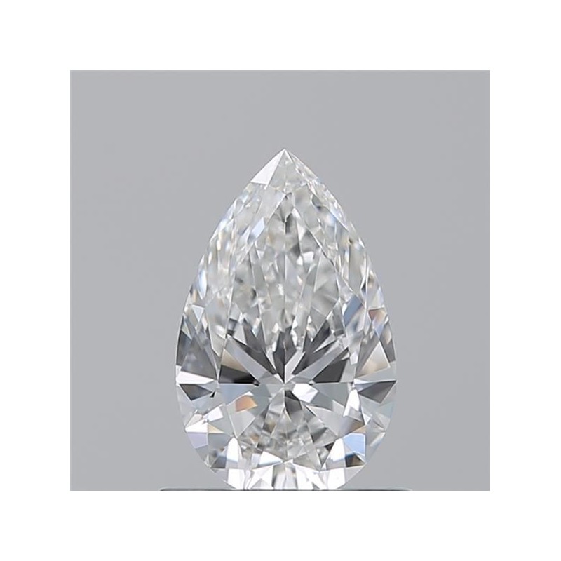 Diament szlif gruszkowy, 0.74ct, VS1, F, GIA 1232801231
