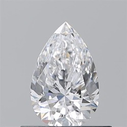 Diament szlif gruszkowy, 0.51ct, VS2, D, GIA 2231801184