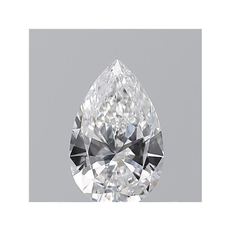 Diament szlif gruszkowy, 0.5ct, SI1, D, GIA 6233801285