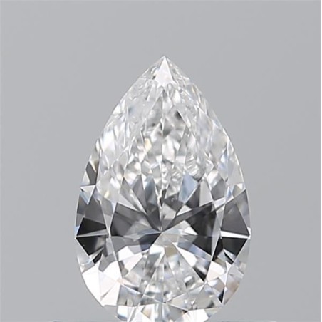 Diament szlif gruszkowy, 0.5ct, SI1, D, GIA 6233801285