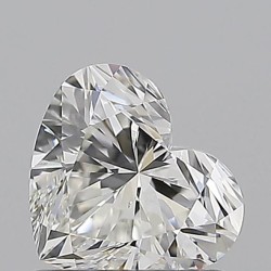 Diament serce, 0.9ct, VS2, H, GIA 1236801230