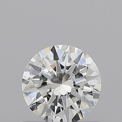 Diament szlif okrągły, 0.5ct, SI2, H, GIA 5543113575