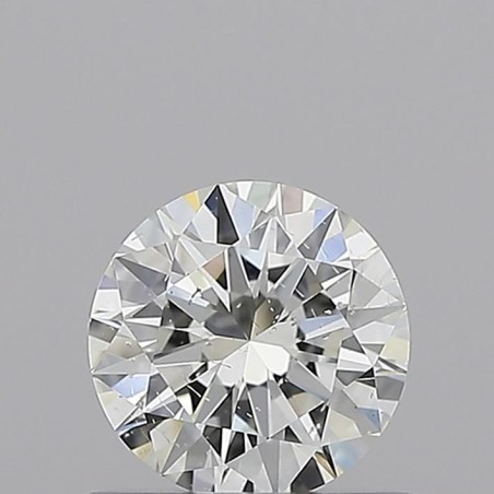 Diament szlif okrągły, 0.5ct, SI2, H, GIA 5543113575