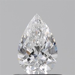 Diament szlif gruszkowy, 0.52ct, VVS1, E, GIA 5232801216
