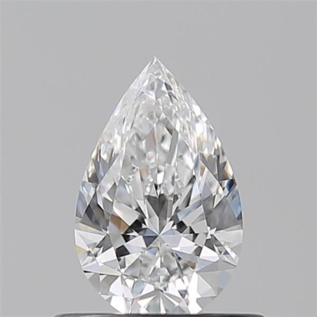 Diament szlif gruszkowy, 0.52ct, VVS1, E, GIA 5232801216