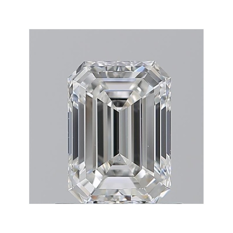 Diament szlif szmaragdowy, 0.9ct, VS2, G, GIA 1543122404