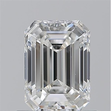 Diament szlif szmaragdowy, 0.9ct, VS2, G, GIA 1543122404