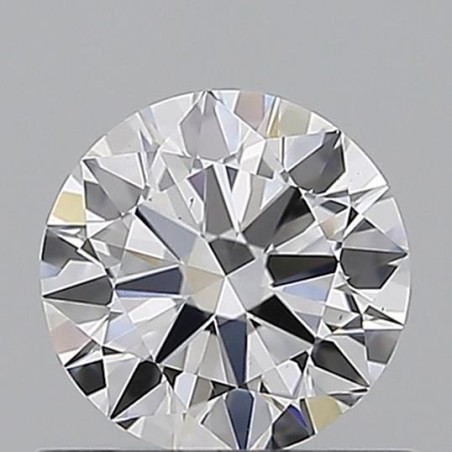 Diament szlif okrągły, 0.7ct, VS2, D, GIA 5232801125