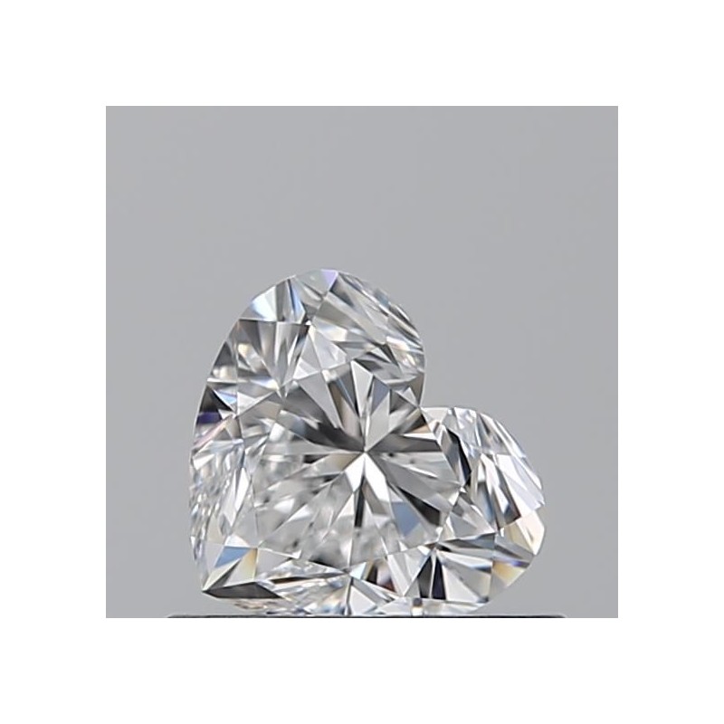 Diament serce, 0.51ct, VVS2, E, GIA 5232801202