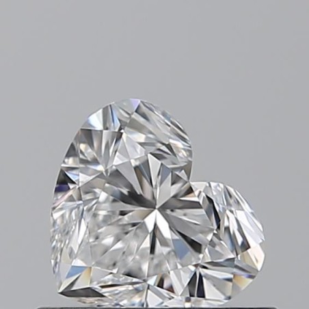 Diament serce, 0.51ct, VVS2, E, GIA 5232801202