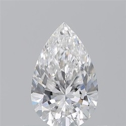 Diament szlif gruszkowy, 0.6ct, VS2, F, GIA 2235801283
