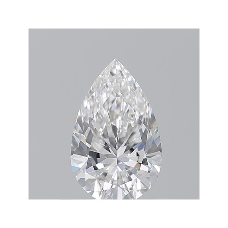 Diament szlif gruszkowy, 0.6ct, VS2, F, GIA 2235801283