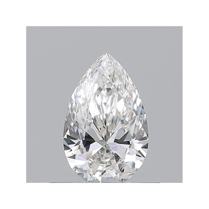 Diament szlif gruszkowy, 0.51ct, VS2, H, GIA 1545111146