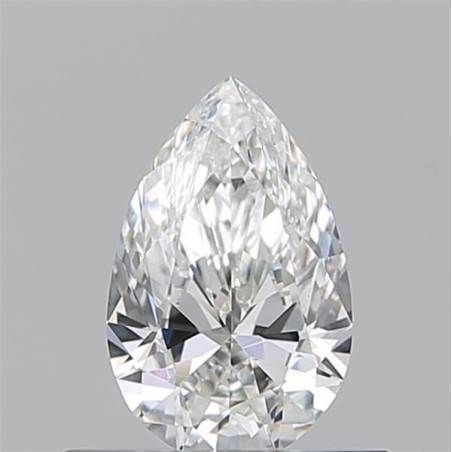 Diament szlif gruszkowy, 0.51ct, VS2, H, GIA 1545111146