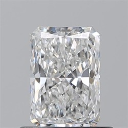 Diament radiant, 0.7ct, VS2, F, GIA 6541106424