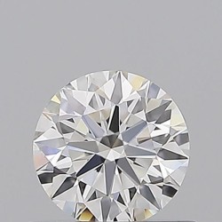 Diament szlif okrągły, 0.57ct, VVS2, F, GIA 3535811465