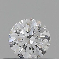 Diament szlif okrągły, 0.32ct, VVS2, E, GIA 1538677081