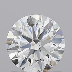 Diament szlif okrągły, 0.78ct, VS1, E, GIA 1232801140