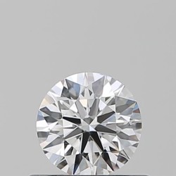 Diament szlif okrągły, 0.5ct, VVS2, D, GIA 7521327315