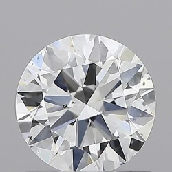 Diament szlif okrągły, 0.7ct, SI1, E, GIA 6542115252