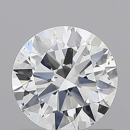 Diament szlif okrągły, 0.7ct, SI1, E, GIA 6542115252