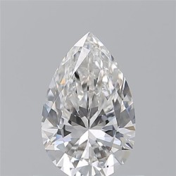 Diament szlif gruszkowy, 0.7ct, VS1, H, GIA 6233801257