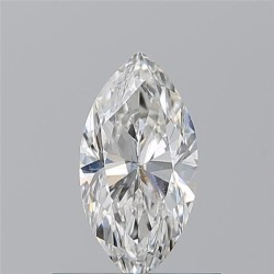 Diament markiza, 0.5ct, SI1, H, GIA 6545114668