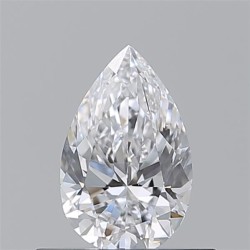 Diament szlif gruszkowy, 0.5ct, VS1, D, GIA 6545124816