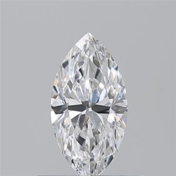 Diament markiza, 0.51ct, SI1, E, GIA 3545138608