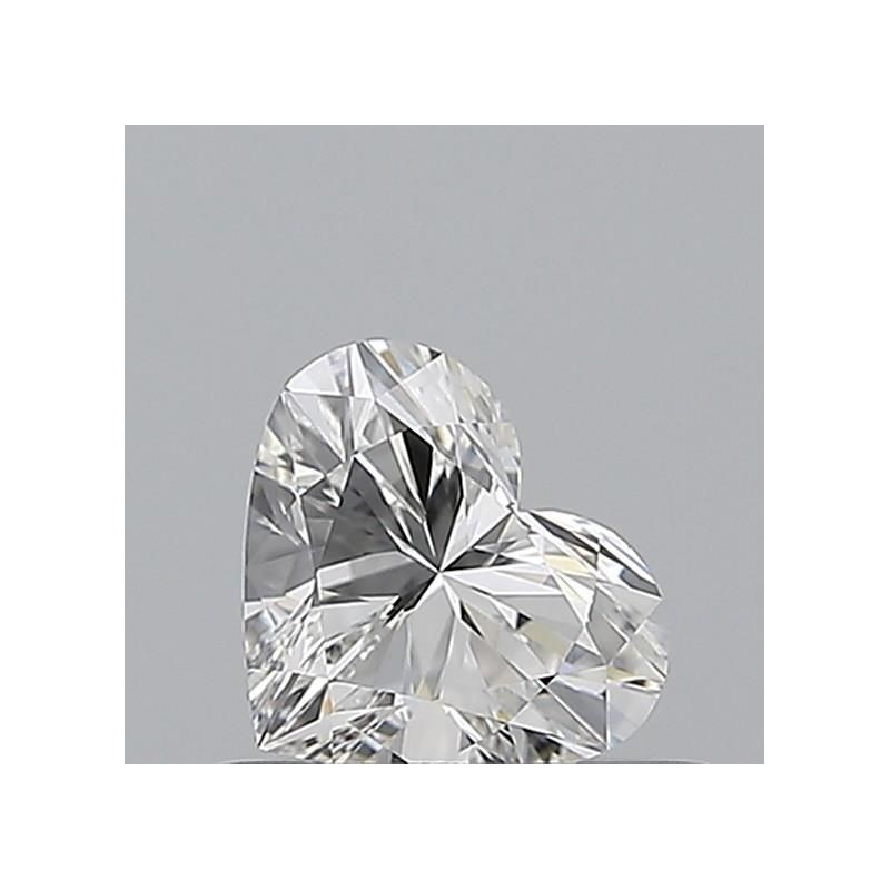 Diament serce, 0.5ct, VVS1, F, GIA 7541122465