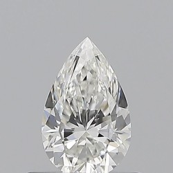 Diament szlif gruszkowy, 0.51ct, VS1, G, GIA 6542124497