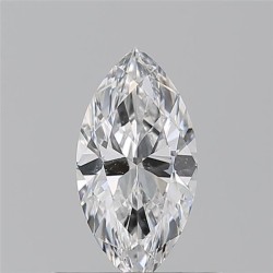 Diament markiza, 0.52ct, SI1, E, GIA 7541138620