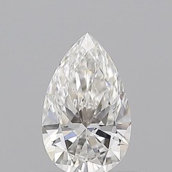 Diament szlif gruszkowy, 0.51ct, VS2, F, GIA 1543124954